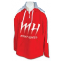 Sideline Hoodie - Red - Size M--XL