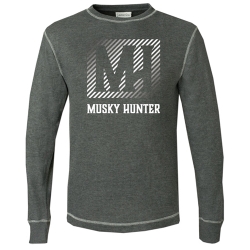 MH Thermal Long Sleeve - Charcoal - Size XL