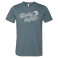 "Shockwave" T-Shirt - Slate - Size 3XL